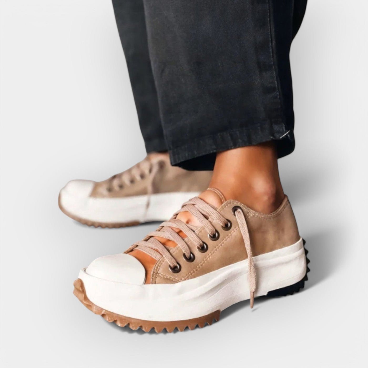 Modern Sportcipők Vastag Talppal