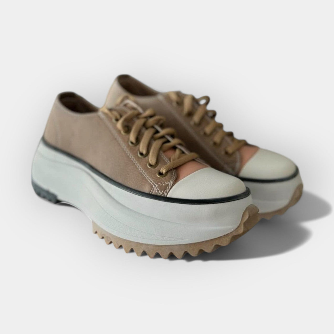 Modern Sportcipők Vastag Talppal