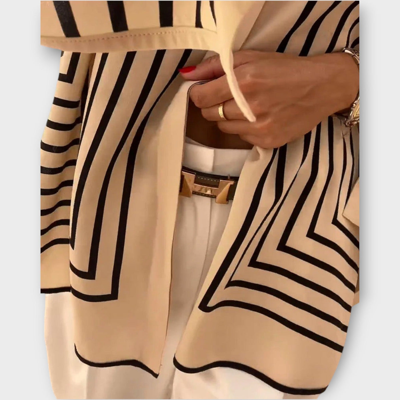 Csíkos Ing Finom Stílusban