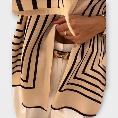 Csíkos Ing Finom Stílusban