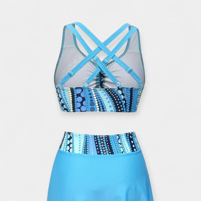 Bikini Szoknya a Tengerpartra