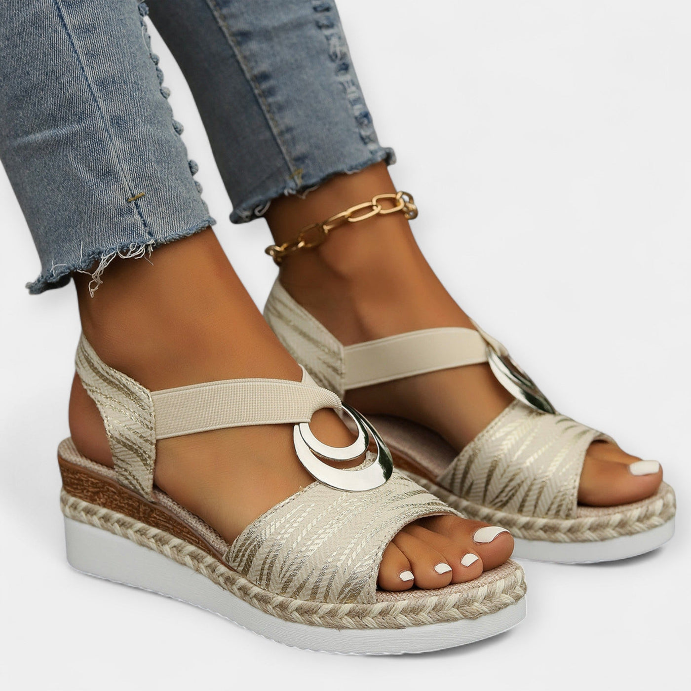 Római Szandál Kötéssel