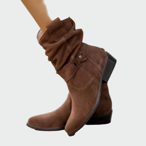 Időtlen Kényelmes Bokacsizma