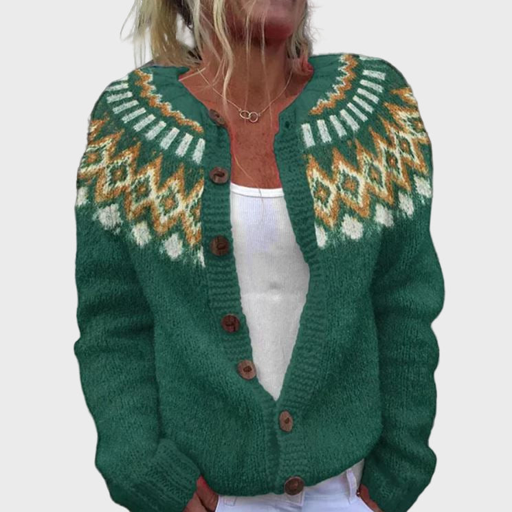 Kényelmes Kötött Mellény