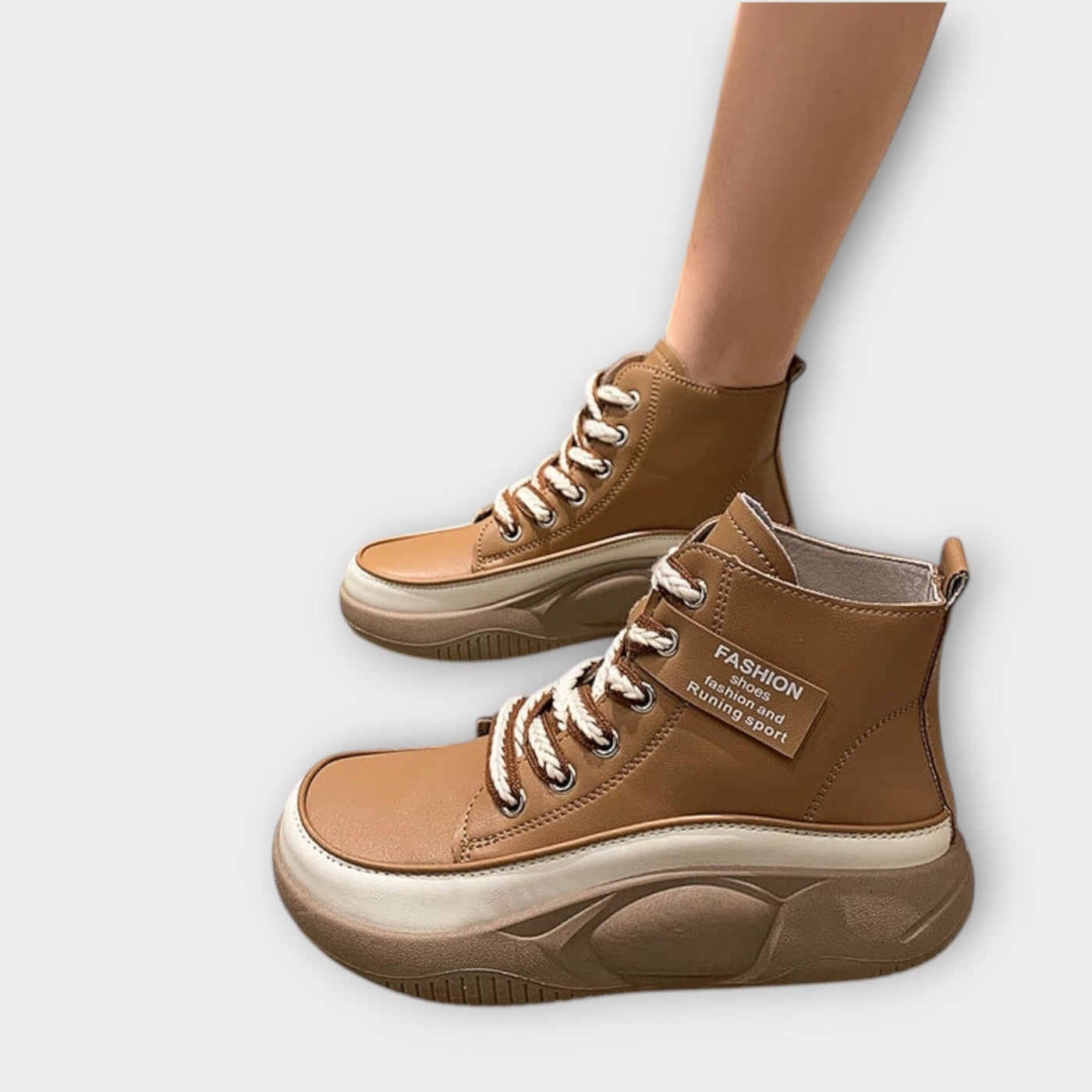 Utcai Stílusú Platform Sneakers