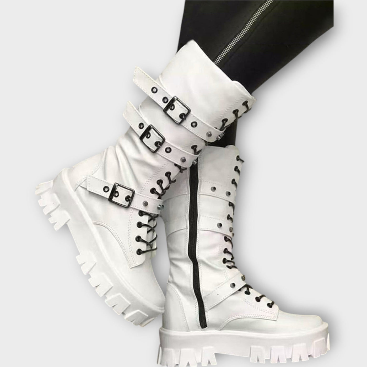 Rogue Edge Buckle Harci Csizmák