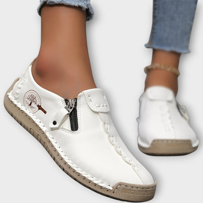 Puha Bőr Slip-On Loafer