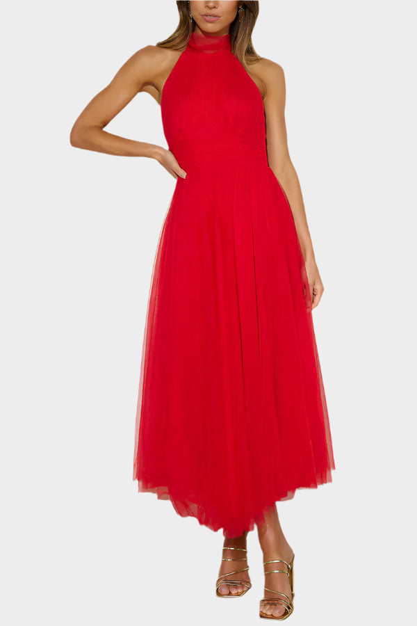 Csipkés Virágos Midi