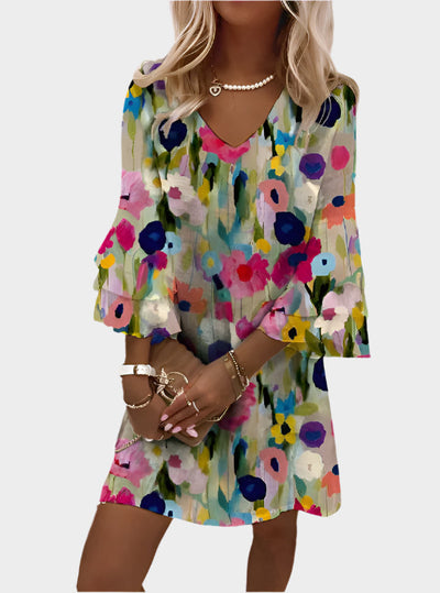 Csíkos Mintás Midi