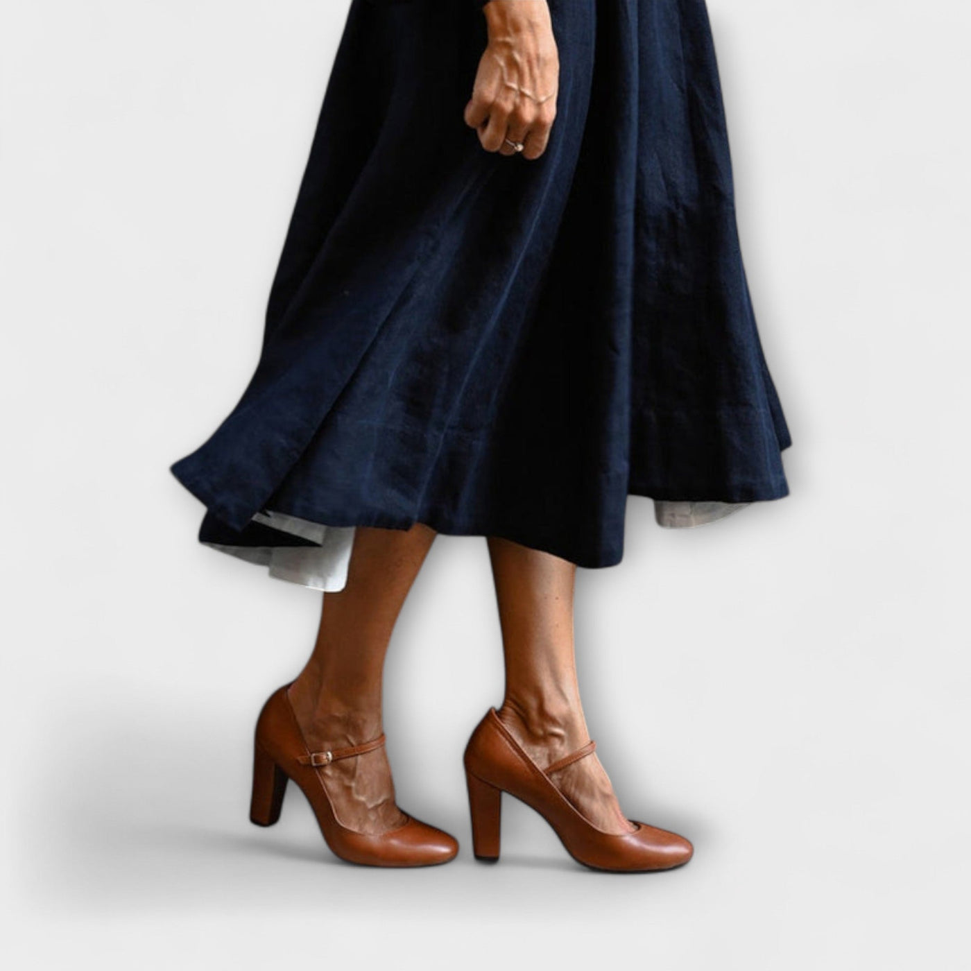 Mary Jane modern csavarral