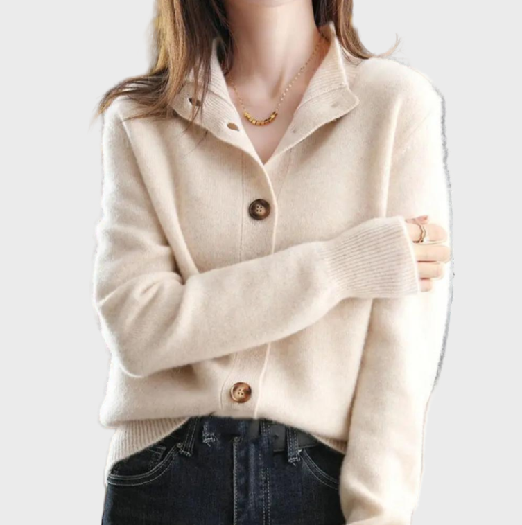 Elegáns és Kényelmes Kötött Mellény