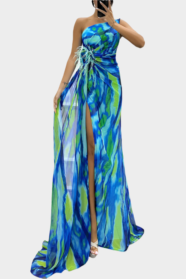 Színes Levegős Ruha