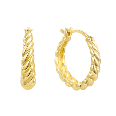 Csavaros Stílusú Fülbevalók