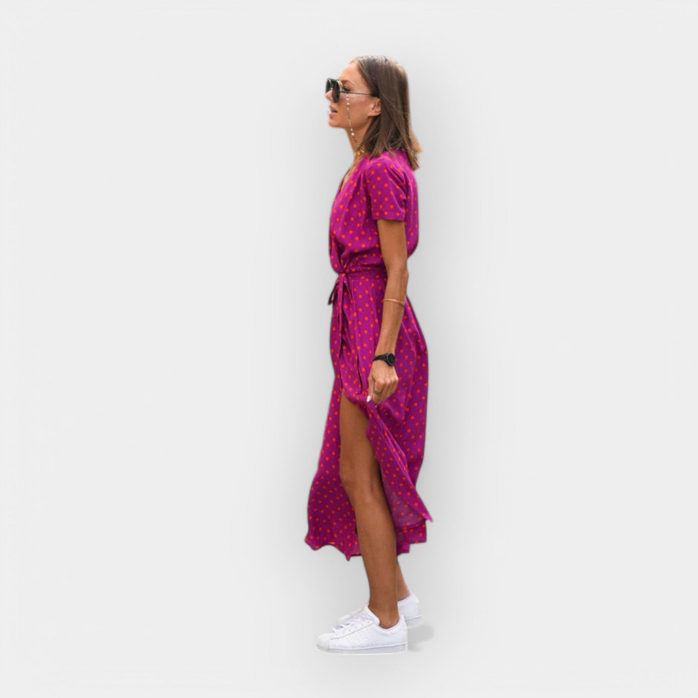 Kényelmes Ruha Kiváló Illeszkedéssel