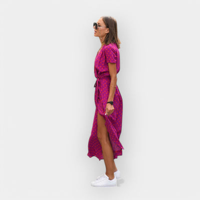 Kényelmes Ruha Kiváló Illeszkedéssel