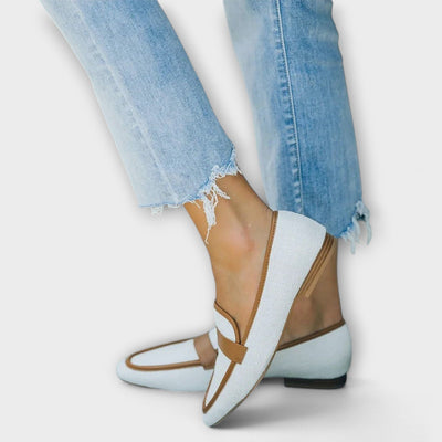 Elowen – Retro Loafer a Mindennapi Stílusban