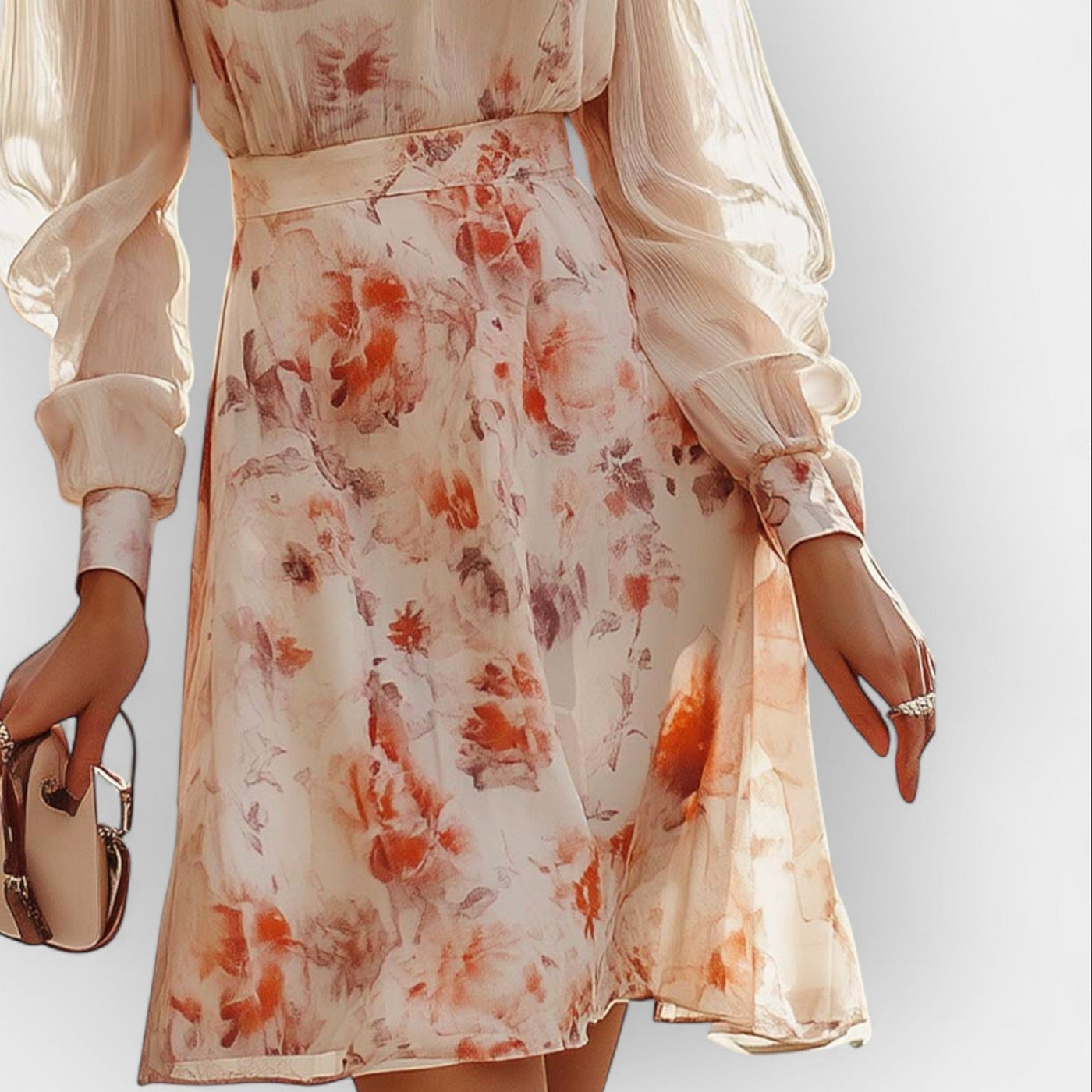 Romantikus Ruha Ráncokkal