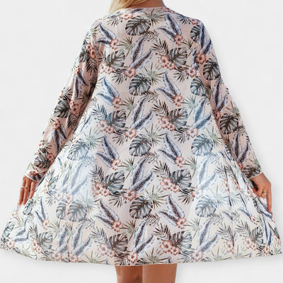 Magas derekú bikini és strandruha