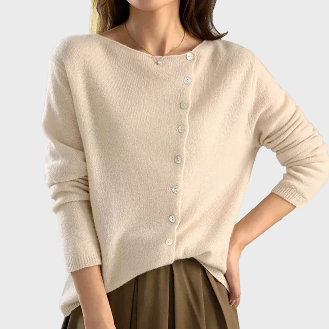 Elegáns Kötött Mellény