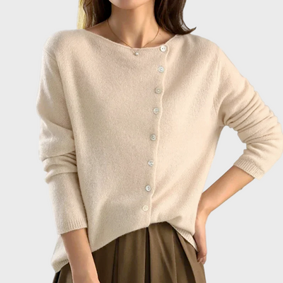 Elegáns Kötött Mellény