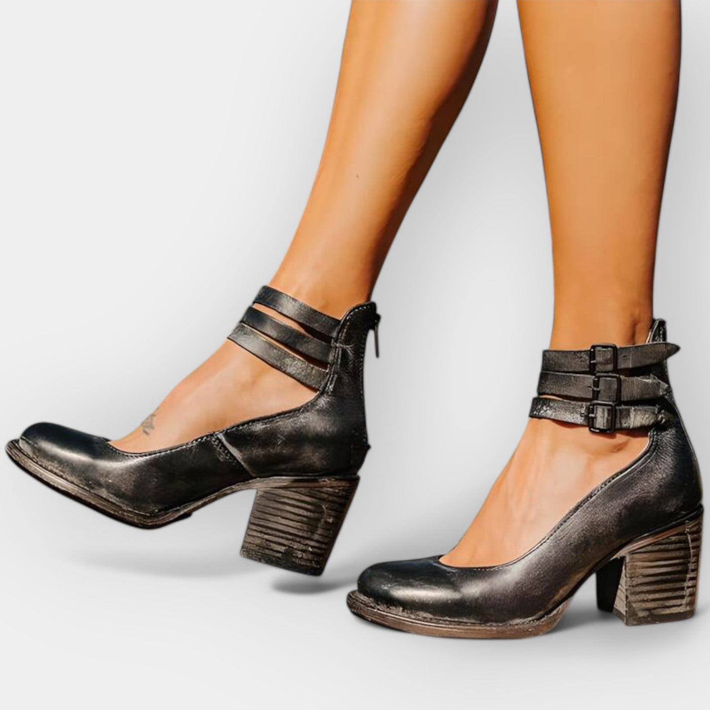 Kényelmes Magas sarkú Szandál