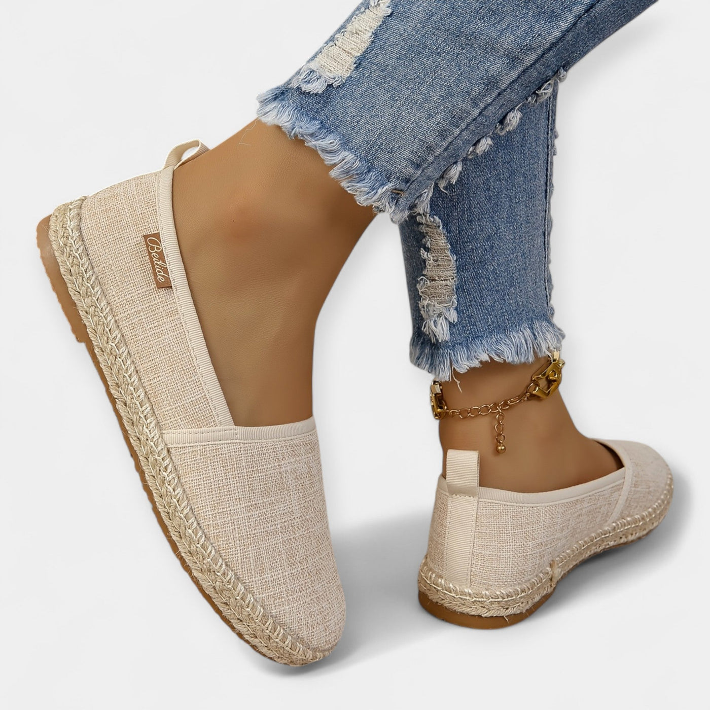 Könnyű Slip-On Balett Lakások