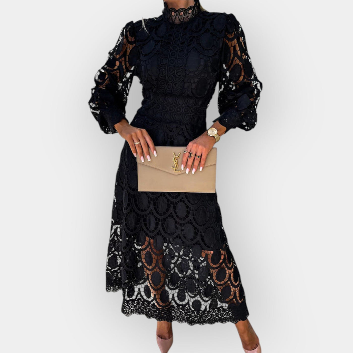 Romantikus Ruha Csipke Részletekkel