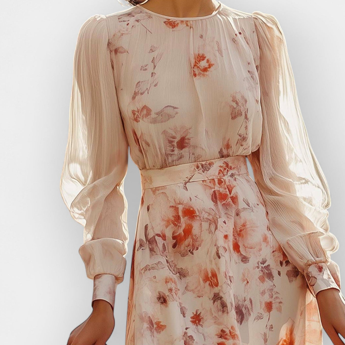 Romantikus Ruha Ráncokkal