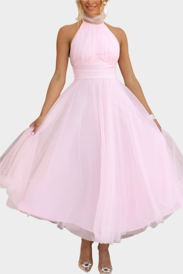 Csipkés Virágos Midi