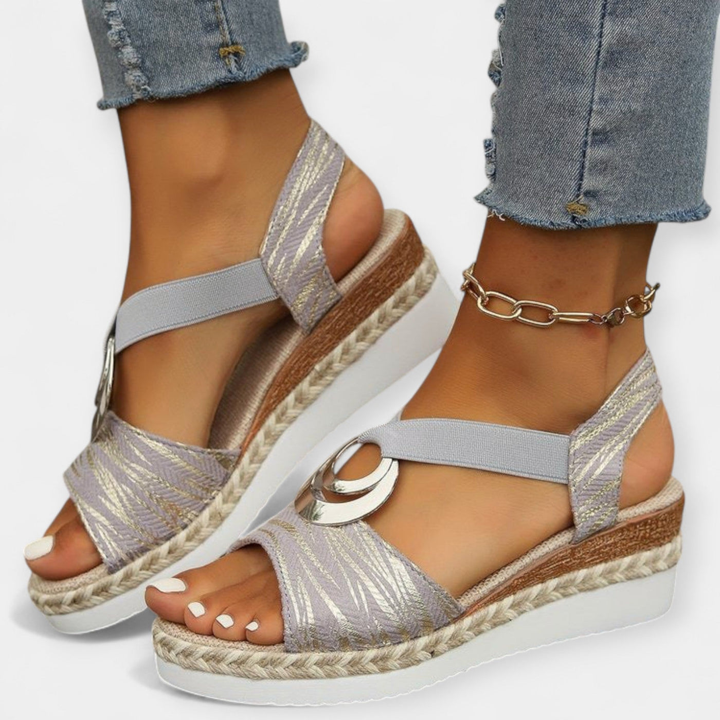 Római Szandál Kötéssel