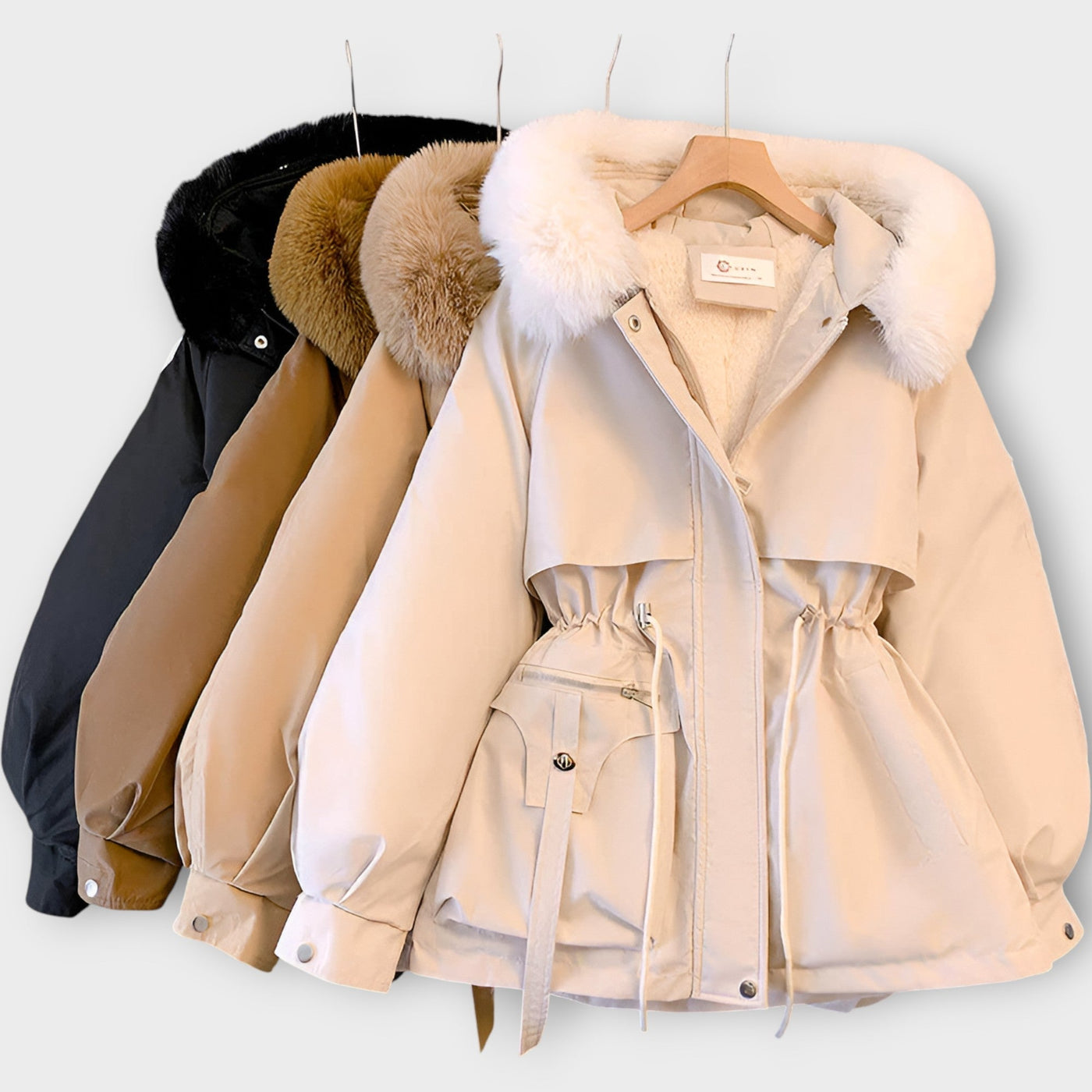 Laluna Elegáns Téli Kabát