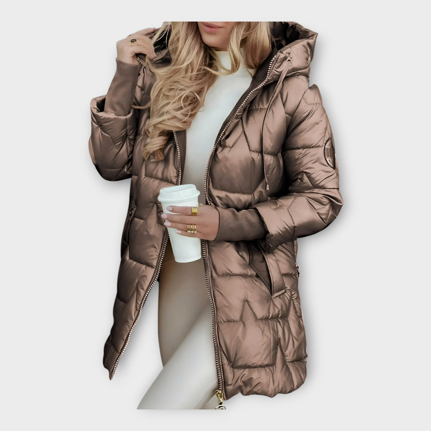 A Luxe Warmth Puffer