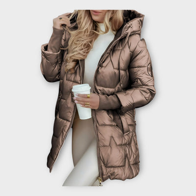 A Luxe Warmth Puffer