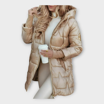 A Luxe Warmth Puffer