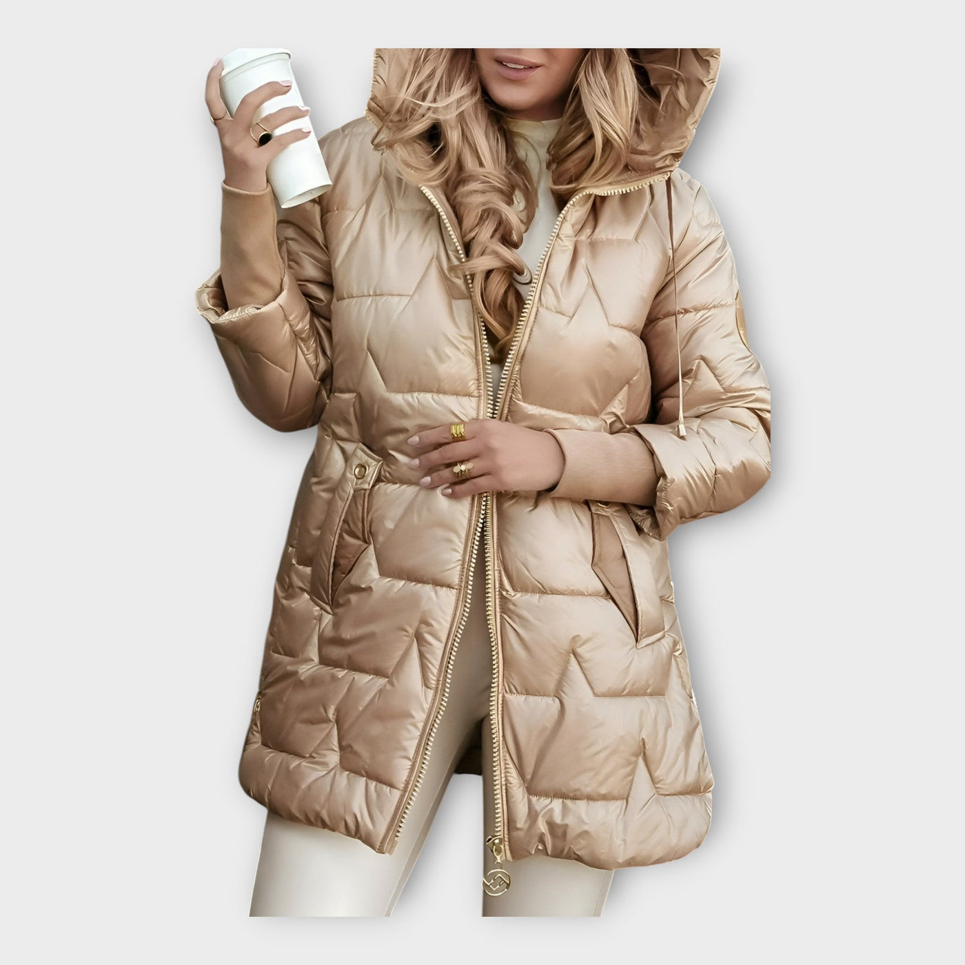 A Luxe Warmth Puffer