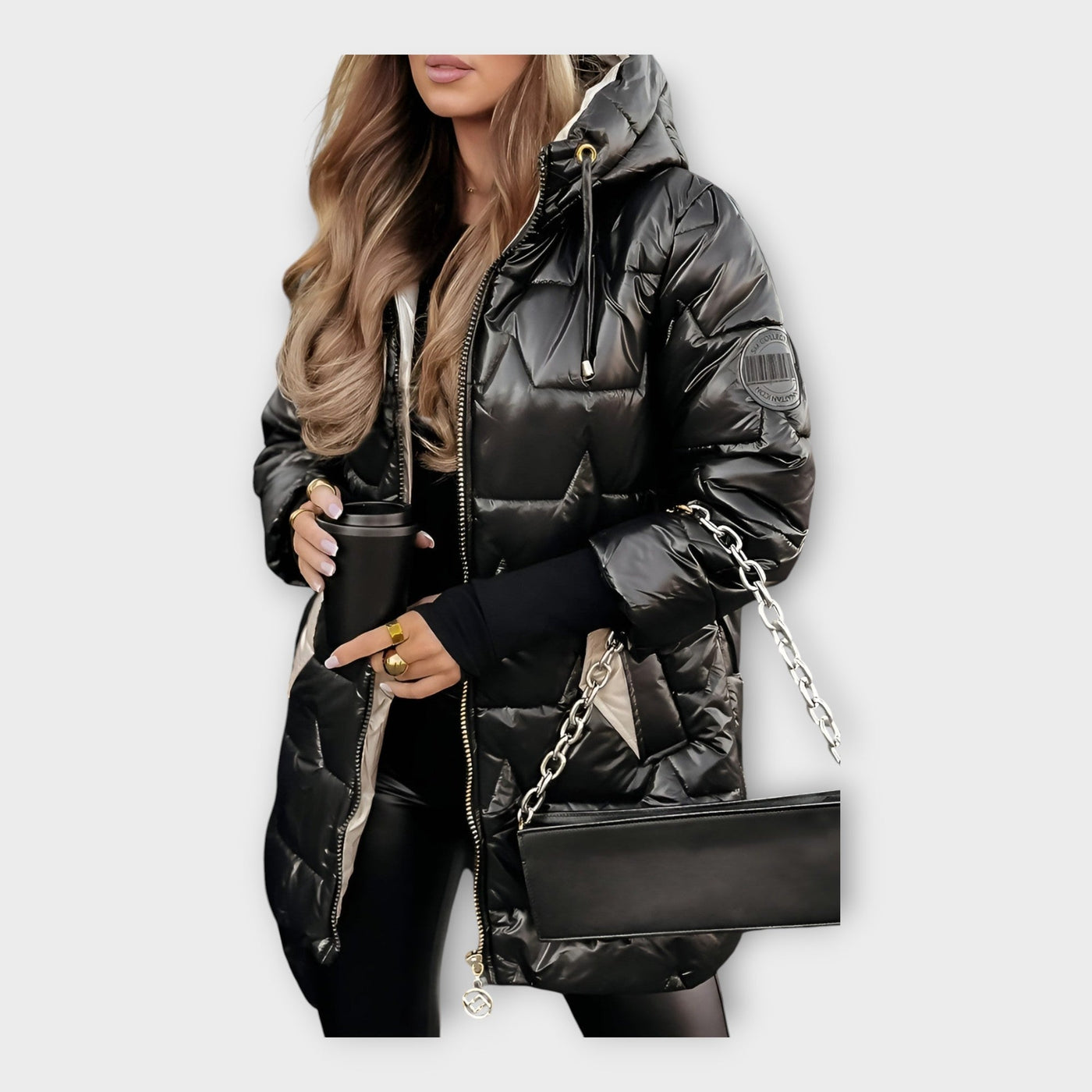 A Luxe Warmth Puffer