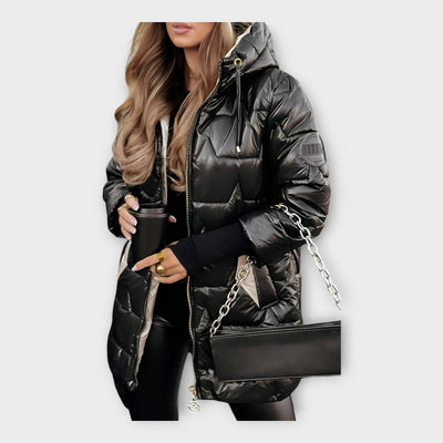 A Luxe Warmth Puffer