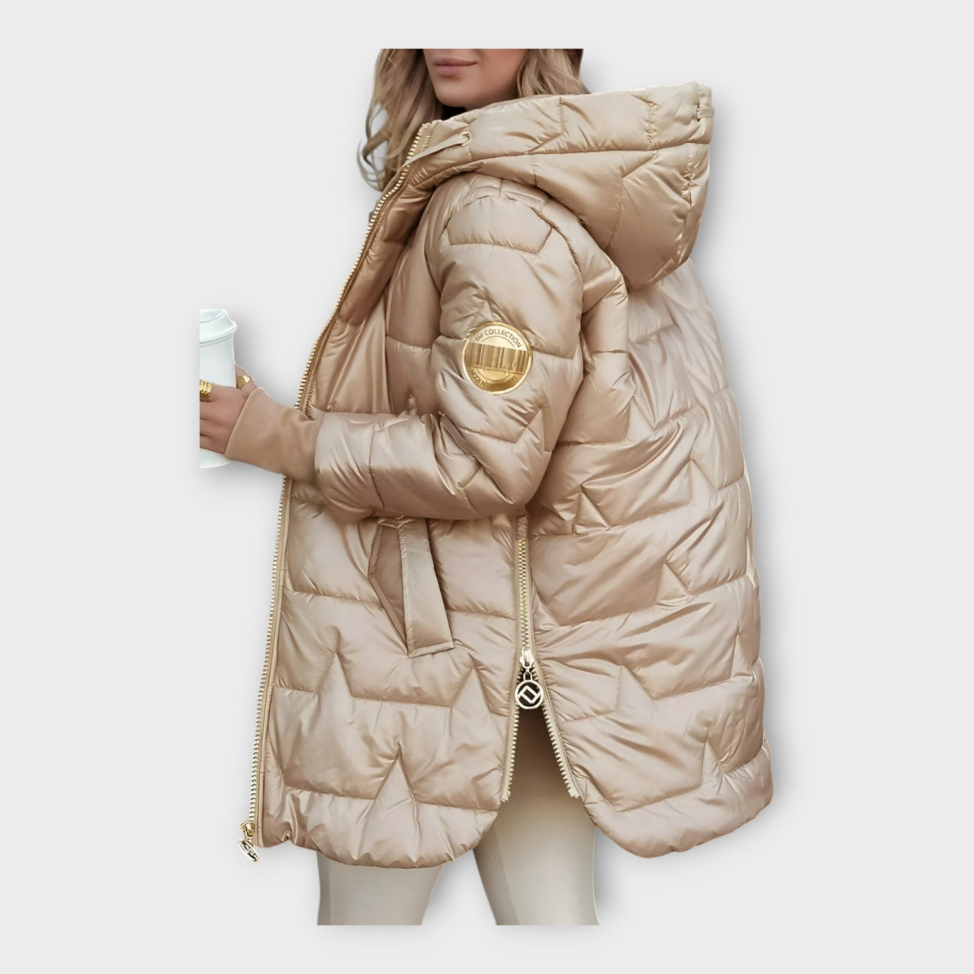 A Luxe Warmth Puffer