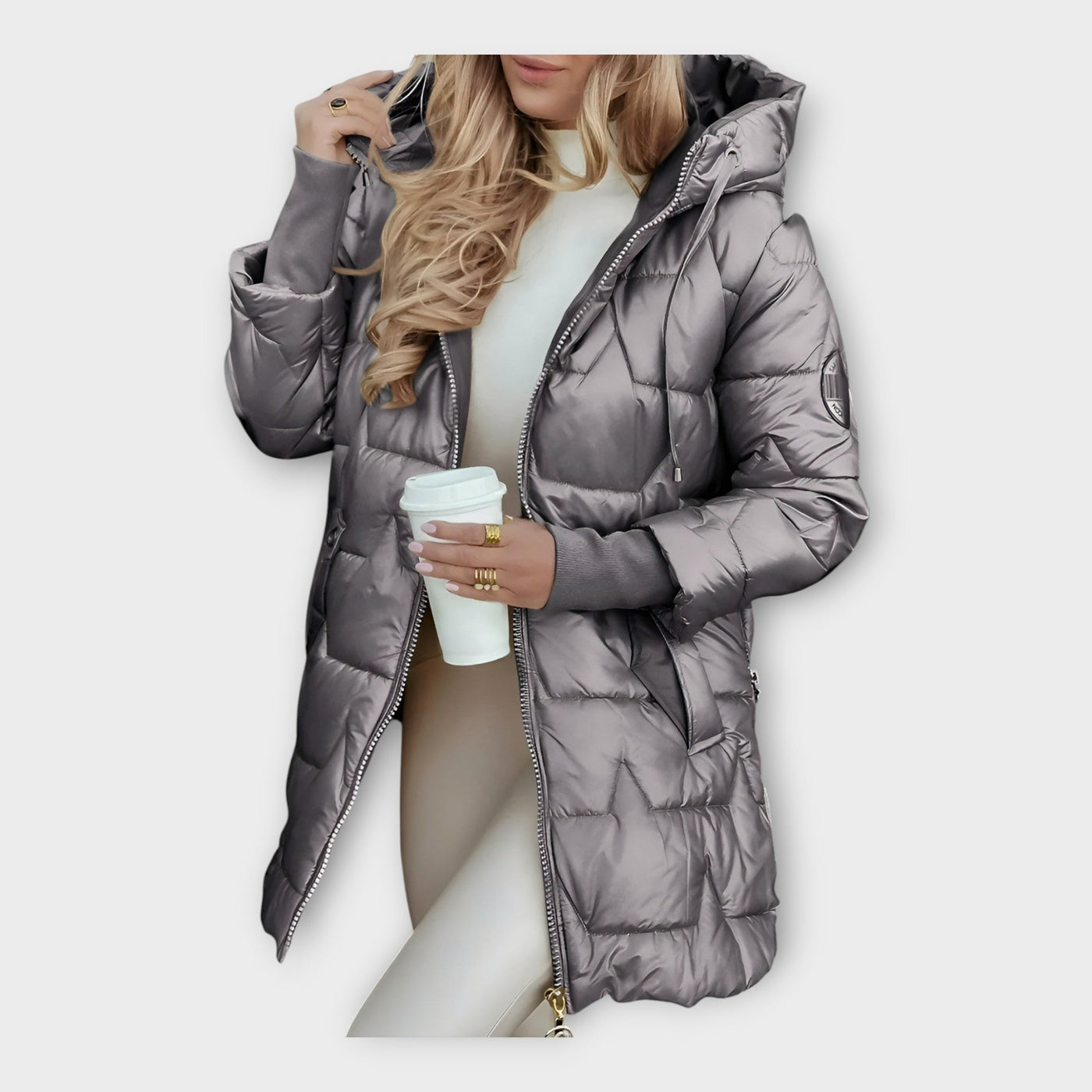 A Luxe Warmth Puffer