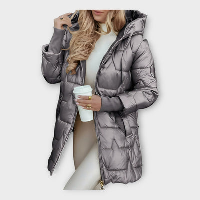 A Luxe Warmth Puffer