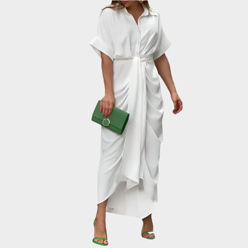 Puffos Galléros Ruha Elegáns Vonallal