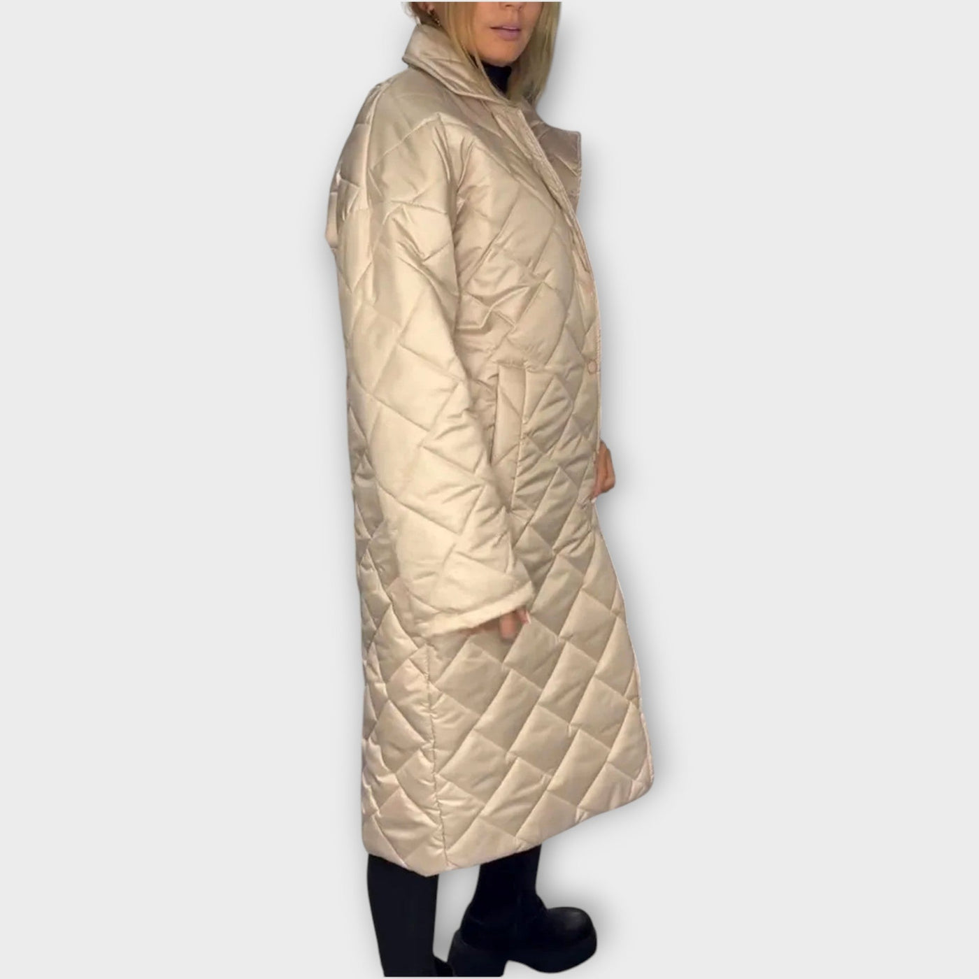 Kétoldalas Párnázott Dzseki Leopárd Béléssel