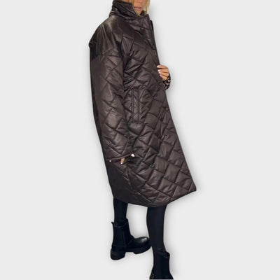 Kétoldalas Párnázott Dzseki Leopárd Béléssel