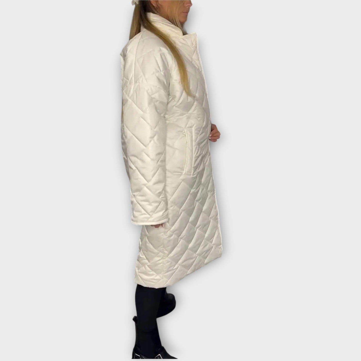 Kétoldalas Párnázott Dzseki Leopárd Béléssel