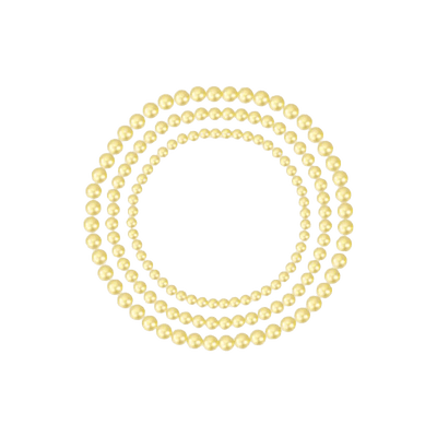 Mikonosz Arany Karkötő