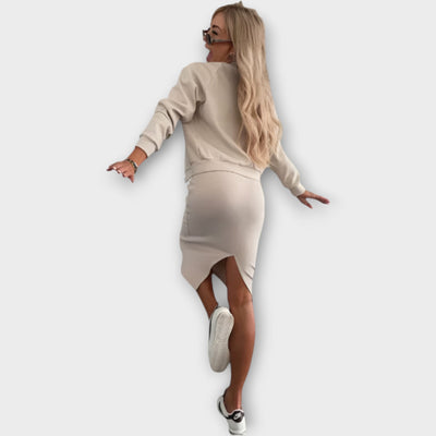 2 darabos szett ruha és blézer