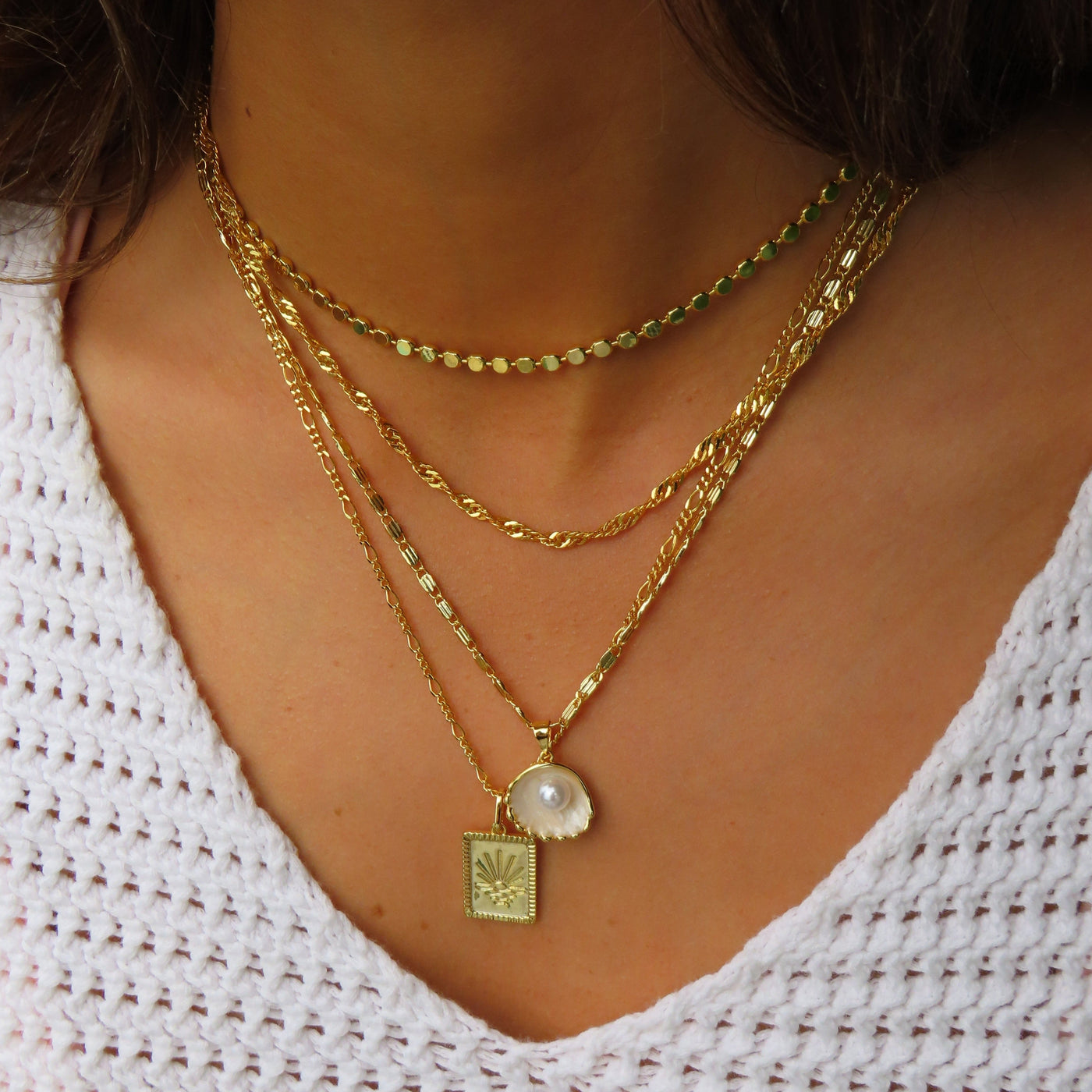 Nap Design Nyaklánc