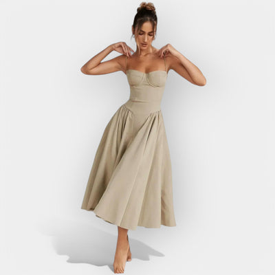 Finom Midi Ruha Nyárra