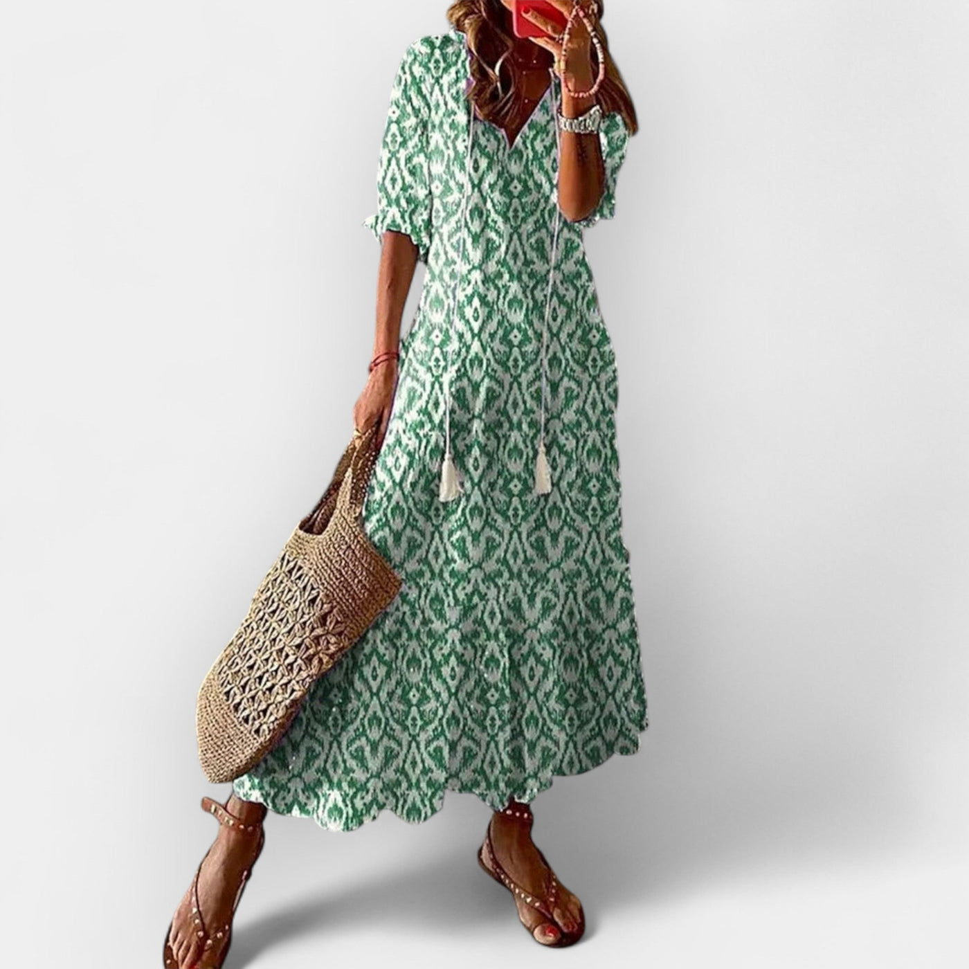 Maxi Ruha Boho Stílusban