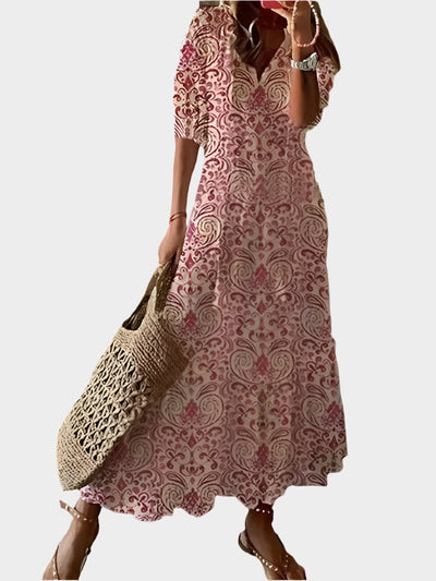 Vintage Ruha V-nyakkal